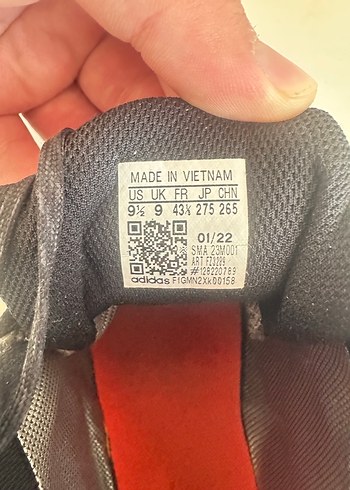 Adidas Siyah Bağcıklı Erkek Outdoor Ayakkabı - Görsel 5