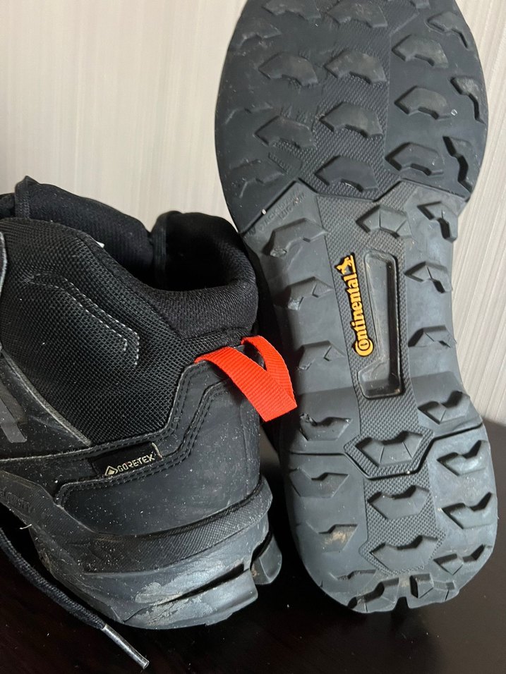 Adidas Siyah Bağcıklı Erkek Outdoor Ayakkabı - Görsel 3