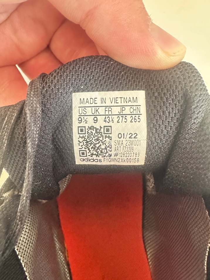 Adidas Siyah Bağcıklı Erkek Outdoor Ayakkabı - Görsel 5