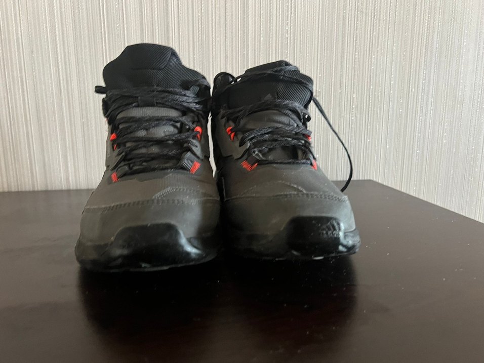 Adidas Siyah Bağcıklı Erkek Outdoor Ayakkabı - Görsel 2