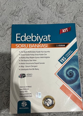 Edebiyat Soru Bankası AYT 2. Oturum