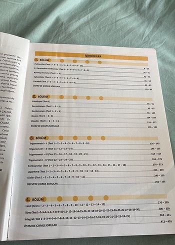 Orijinal AYT Matematik Soru Bankası