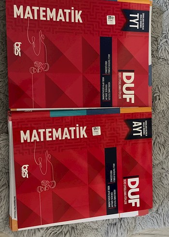 DUF Matematik TYT ve AYT Soru Bankaları