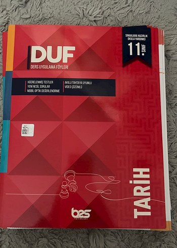 DUF Tarih Ders Uygulama Föyleri 11. Sınıf