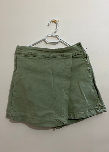 Yeşil Mini Etek - Görsel 2