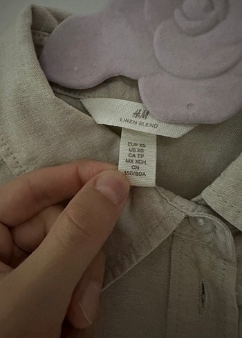 s Beden Bej Midi Bohem Uzun Kollu Keten Kadın Elbise