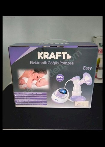 Kraft Elektronik Göğüs Pompası Easy, BPA İçermez