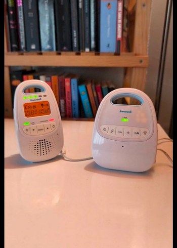 Beyaz Bebek Monitörü ve Kamera