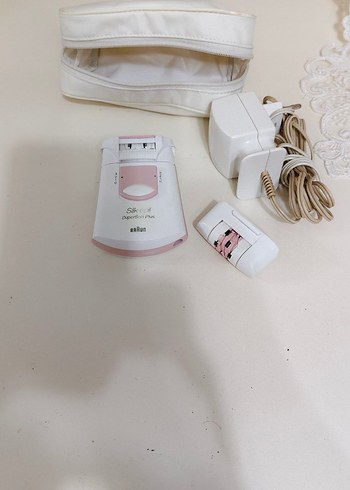 Braun Silk-épil Epilatör Seti Beyaz