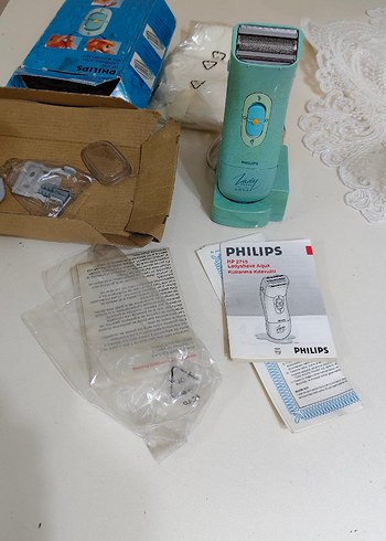 Philips Mavi Philips Lady Aqua Epilatör