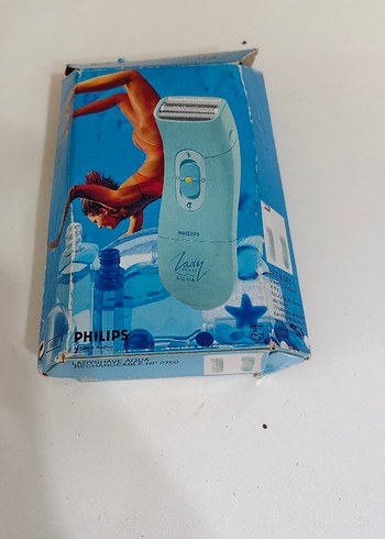 Mavi Philips Lady Aqua Epilatör