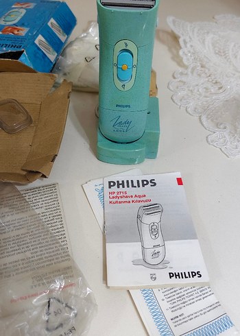  Beden Mavi Philips Lady Aqua Epilatör