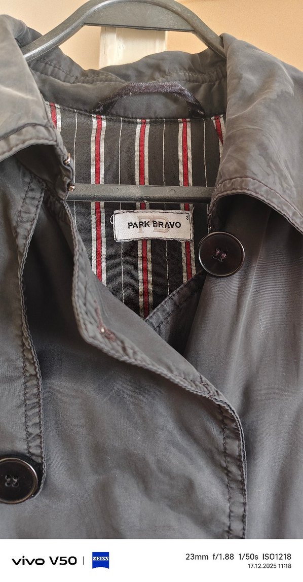 erkek trençkot - Görsel 3