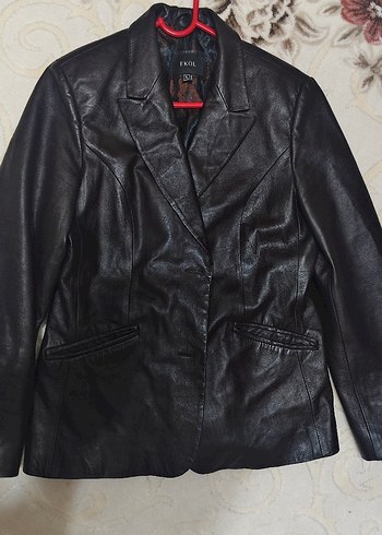 ekol deri ceket - Görsel 2