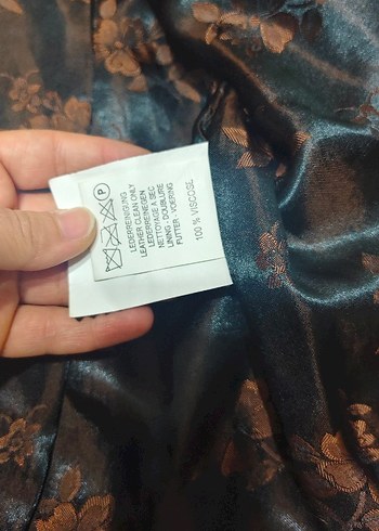 ekol deri ceket - Görsel 6