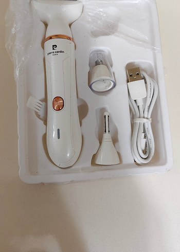 Pierre Cardin Beyaz Epilatör Seti - Görsel 2