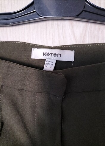 Koton Kumaş pantolon 