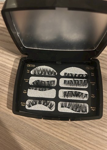 Magnetik Takma Kirpikler - Görsel 5