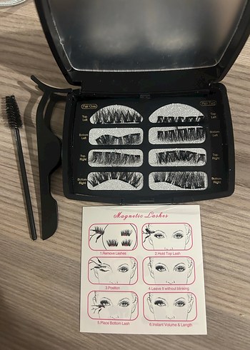 Magnetik Takma Kirpikler - Görsel 3