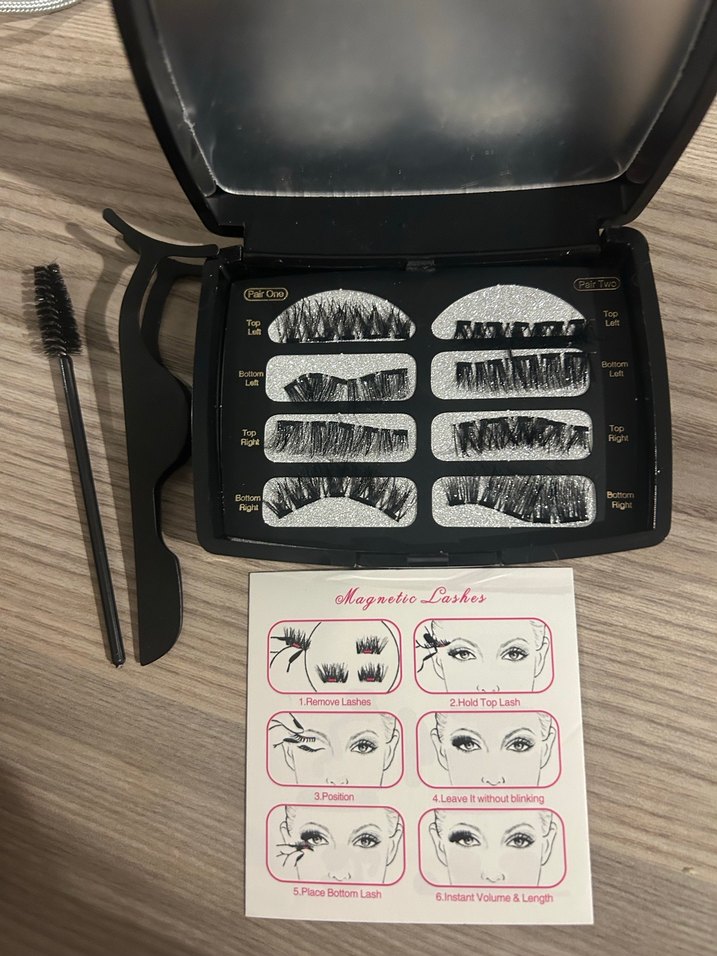 Magnetik Takma Kirpikler - Görsel 4