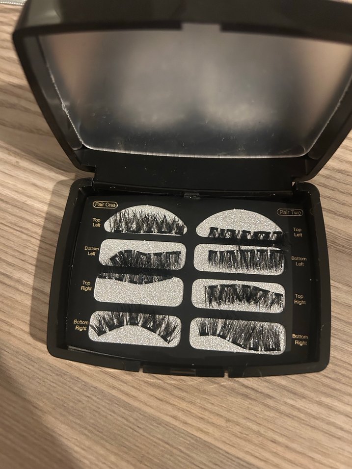 Magnetik Takma Kirpikler - Görsel 5