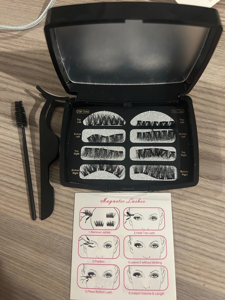 Magnetik Takma Kirpikler - Görsel 2