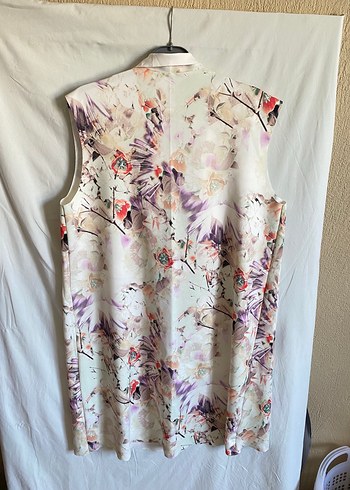 LC Waikiki Uzun Kollarsız Bohem Desenli Kadın Kimono