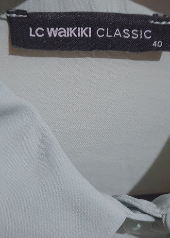 40 Beden Kadın Gömlek