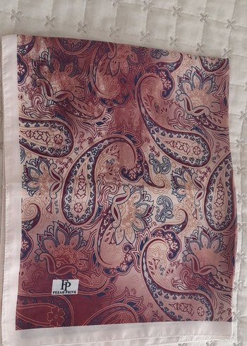 Etnik desenli şal
