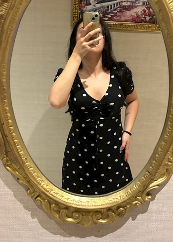 28 Beden H&M Elbise S-M beden