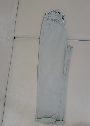 Gri Kadın Pantolon