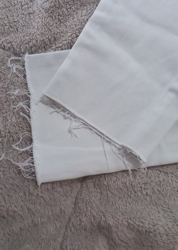 Beyaz Midi Kadın Kot Pantolon - Görsel 4