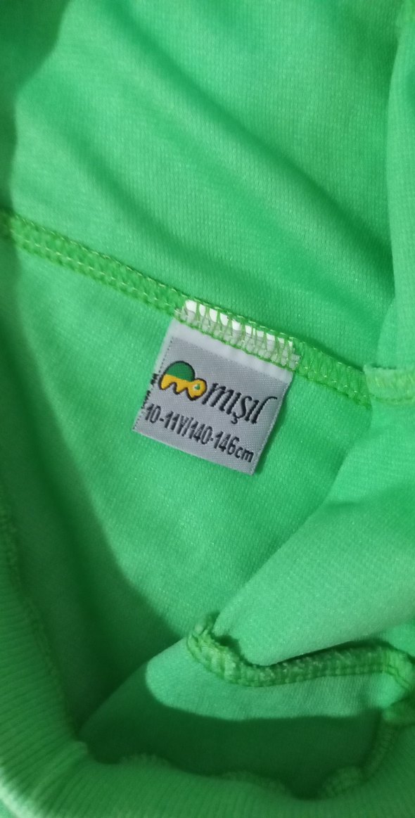 Yeşil Kadın Fermuarlı Eşofman Altı - Görsel 2