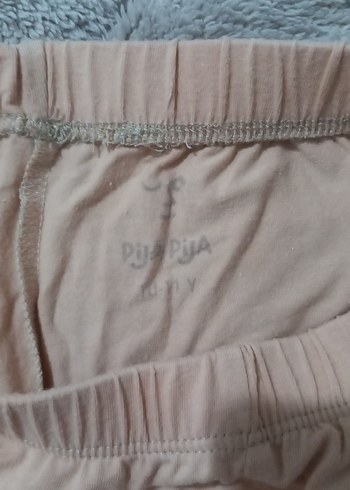 Bej Bol Kesim Midi Kumaş Pantolon - Görsel 2