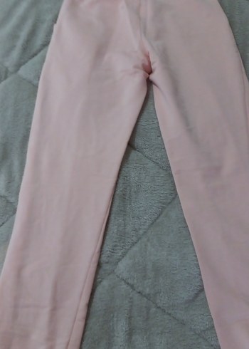 Pembe Rahat Kesim Kadın Eşofman Altı - Görsel 3