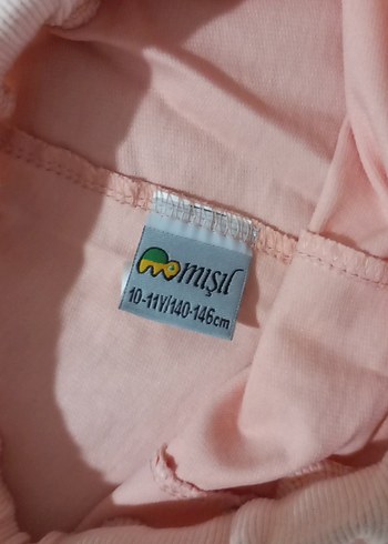 Pembe Rahat Kesim Kadın Eşofman Altı - Görsel 2