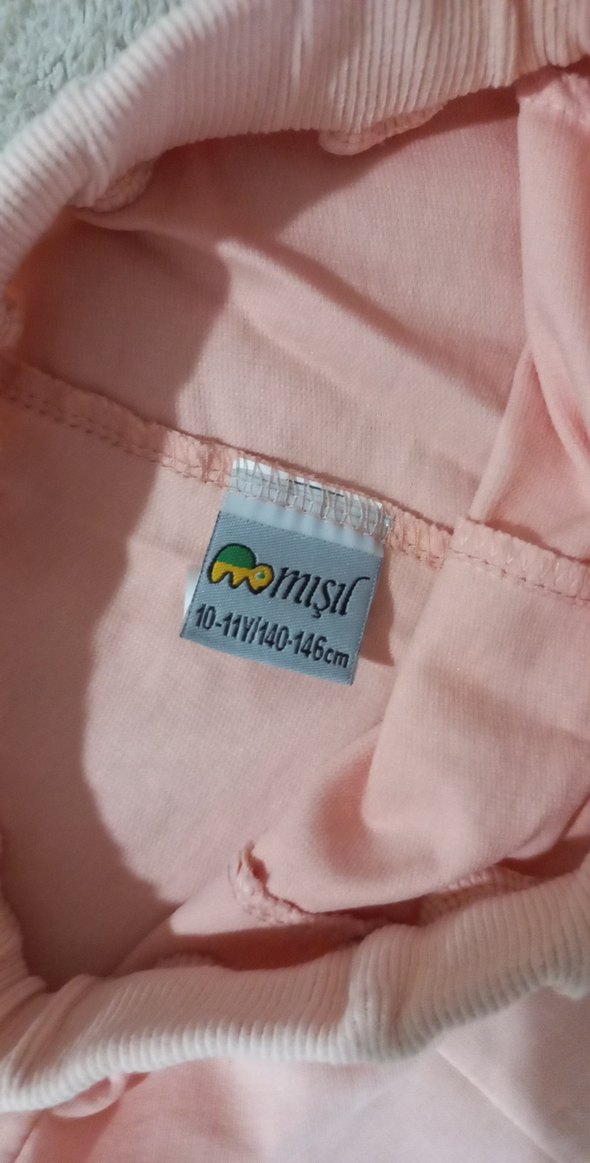 Pembe Rahat Kesim Kadın Eşofman Altı - Görsel 2