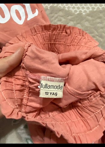 Kız Çocuk Kapüşonlu Fermuarlı Pembe Eşofman Takımı - Görsel 3