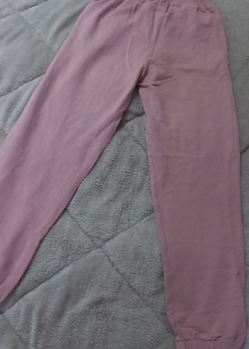 Pembe Payetli Bol Kesim Eşofman - Görsel 3