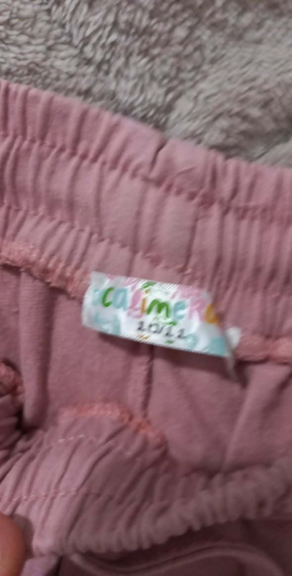 Pembe Payetli Bol Kesim Eşofman - Görsel 2