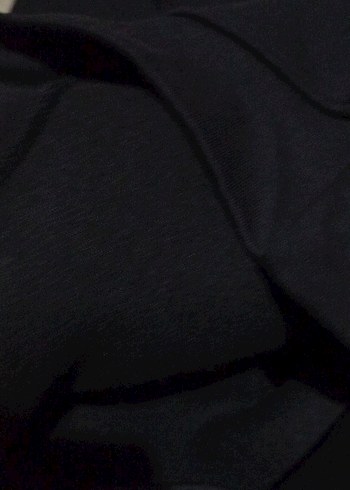 Siyah Oversize Erkek Sweatshirt - Görsel 4