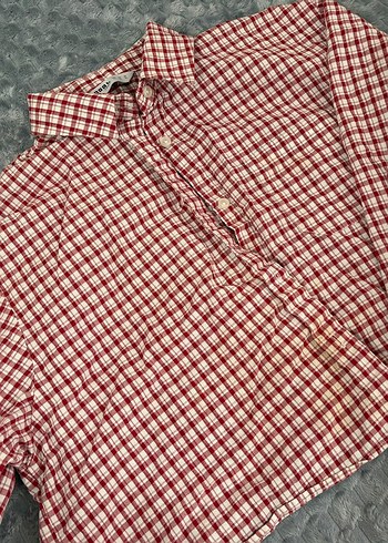 kadın gömlek klasik - Görsel 5