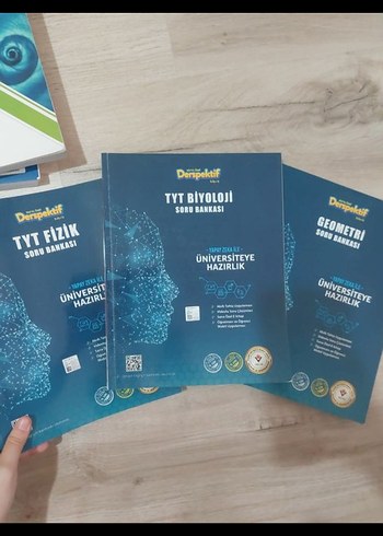 Derspektif TYT Fizik, Biyoloji, Geometri Soru Bankası