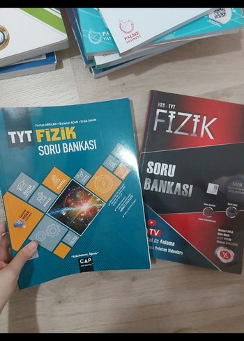 TYT Fizik Soru Bankası Seti çap