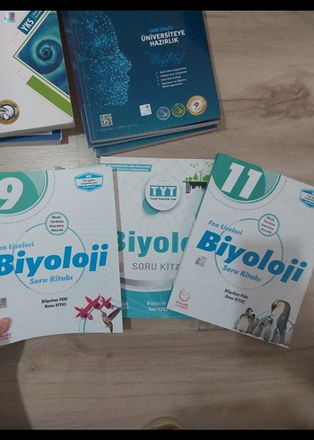 palme tyt 9. sınıf 11. sınıf biyoloji soru bankası