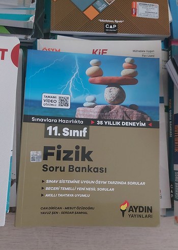 11. Sınıf Fizik Soru Bankası - Aydın Yayınları