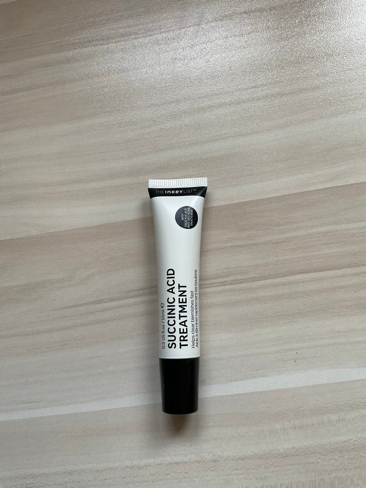 THE INKEY LIST Succinic Acid acne treatment 15 ml - Görsel 3