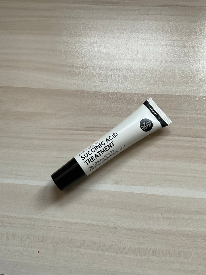 THE INKEY LIST Succinic Acid acne treatment 15 ml - Görsel 2
