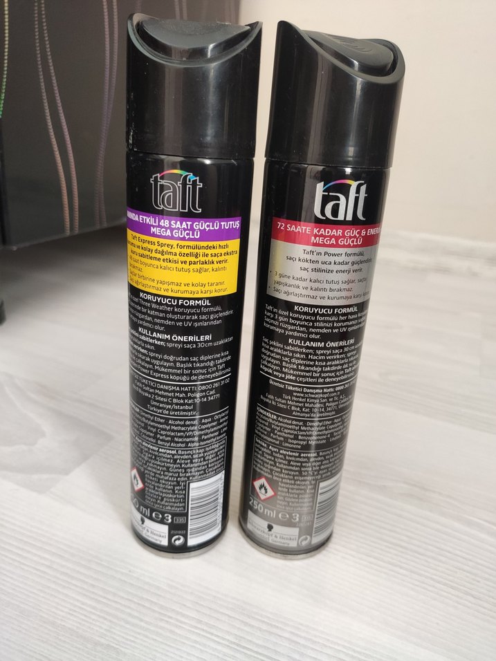 Schwarzkopf Taft Power Saç Spreyi 2'li Set - Görsel 2