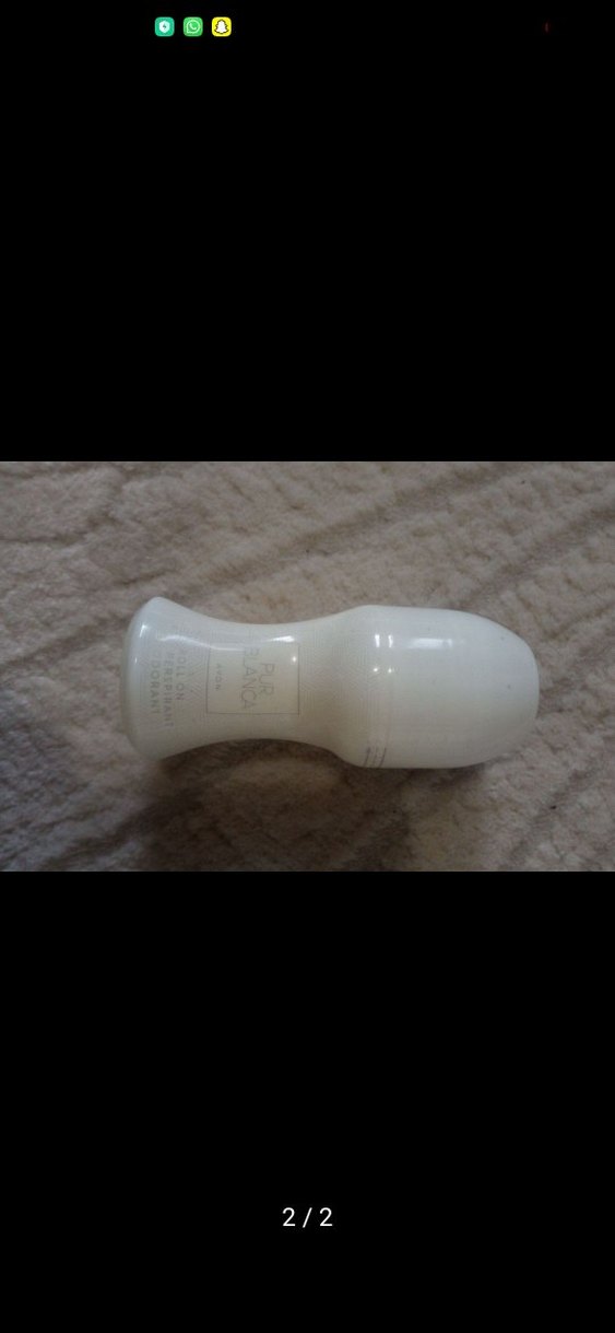 Sıfır etiketli Avon Pur Blanca Roll-on Kadın Deodorant - Görsel 2